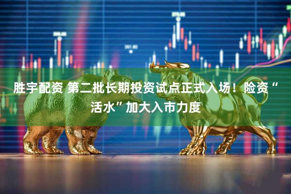 胜宇配资 第二批长期投资试点正式入场！险资“活水”加大入市力度