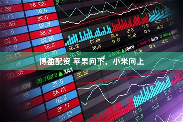 博盈配资 苹果向下，小米向上